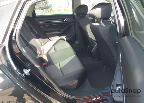 2021 Honda Accord Lx из США, поврежденный, VIN 1HGCV1F14MA038448